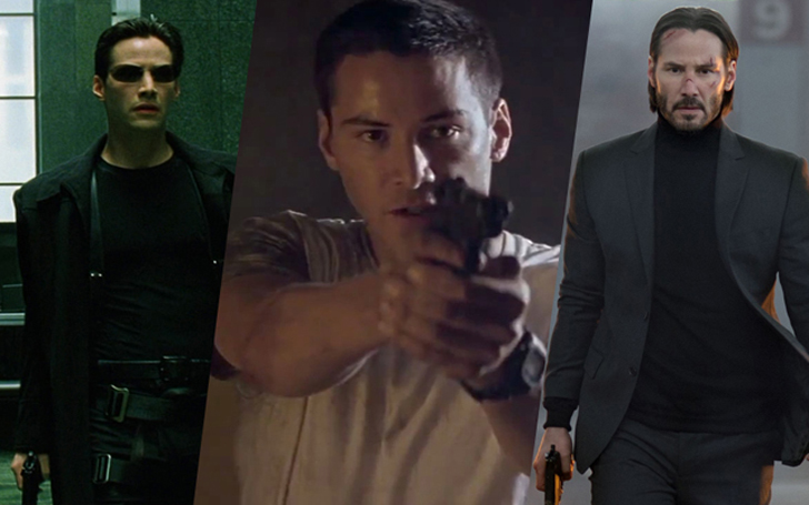 Top 10 Keanu Reeves Movies Ever!